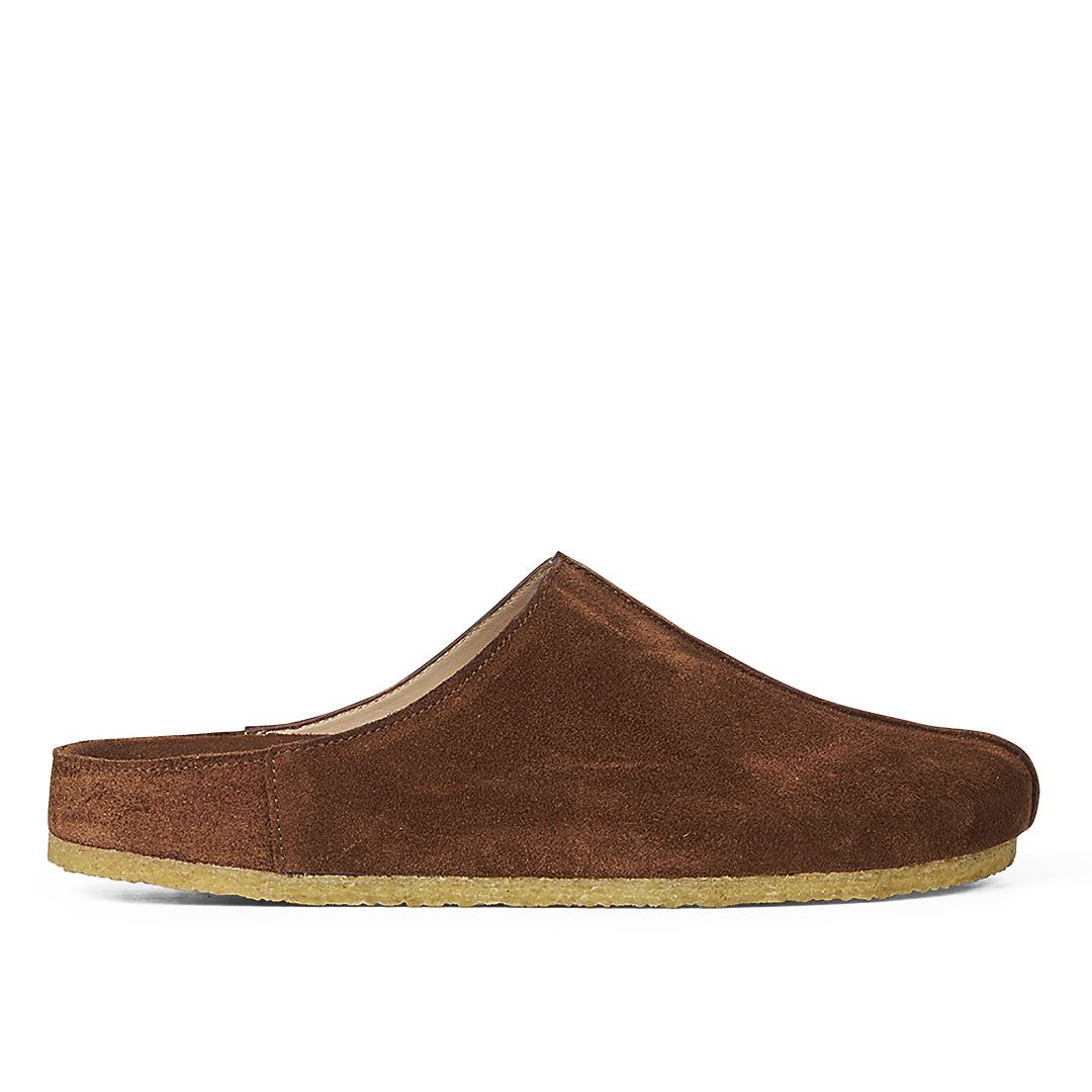 Footbed slip-on