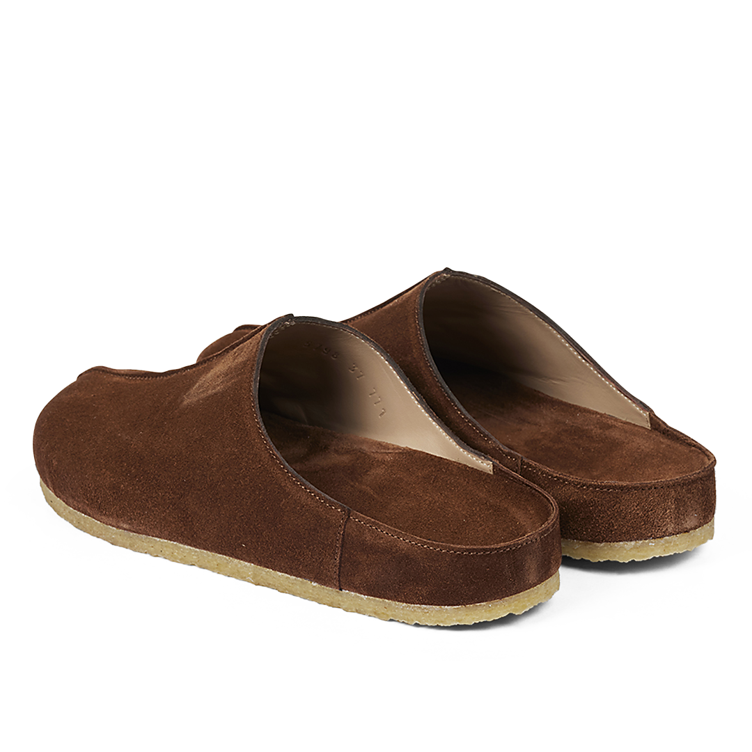 Footbed slip-on