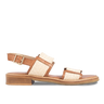 Angulus Sandal with contrast raffia elastic