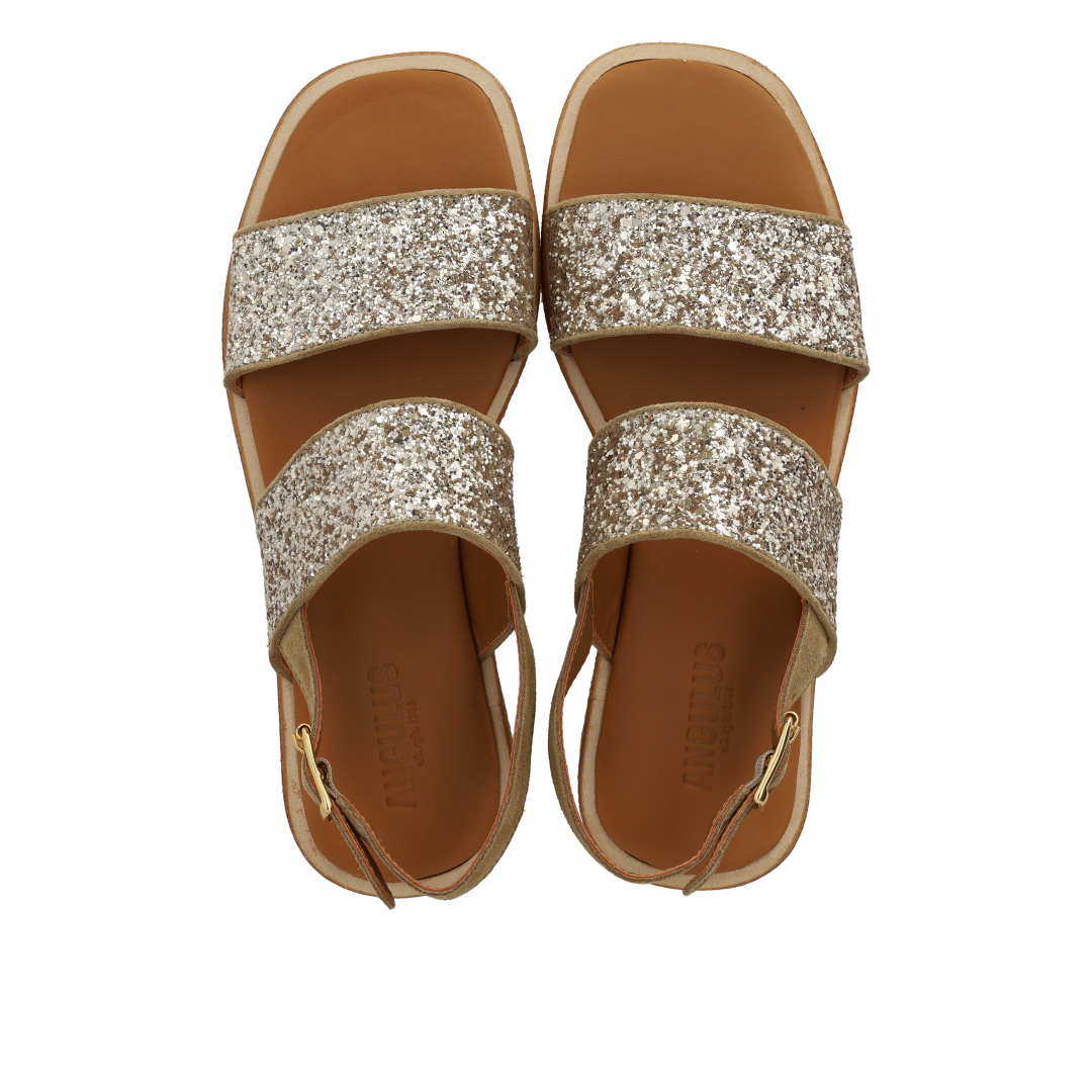 Glitter sandal