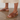 Sandal with wavy trim