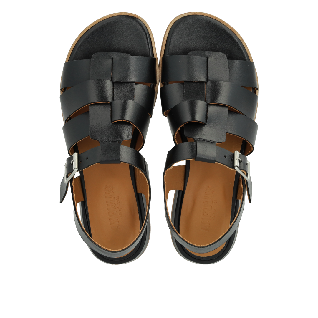 Braided sandal