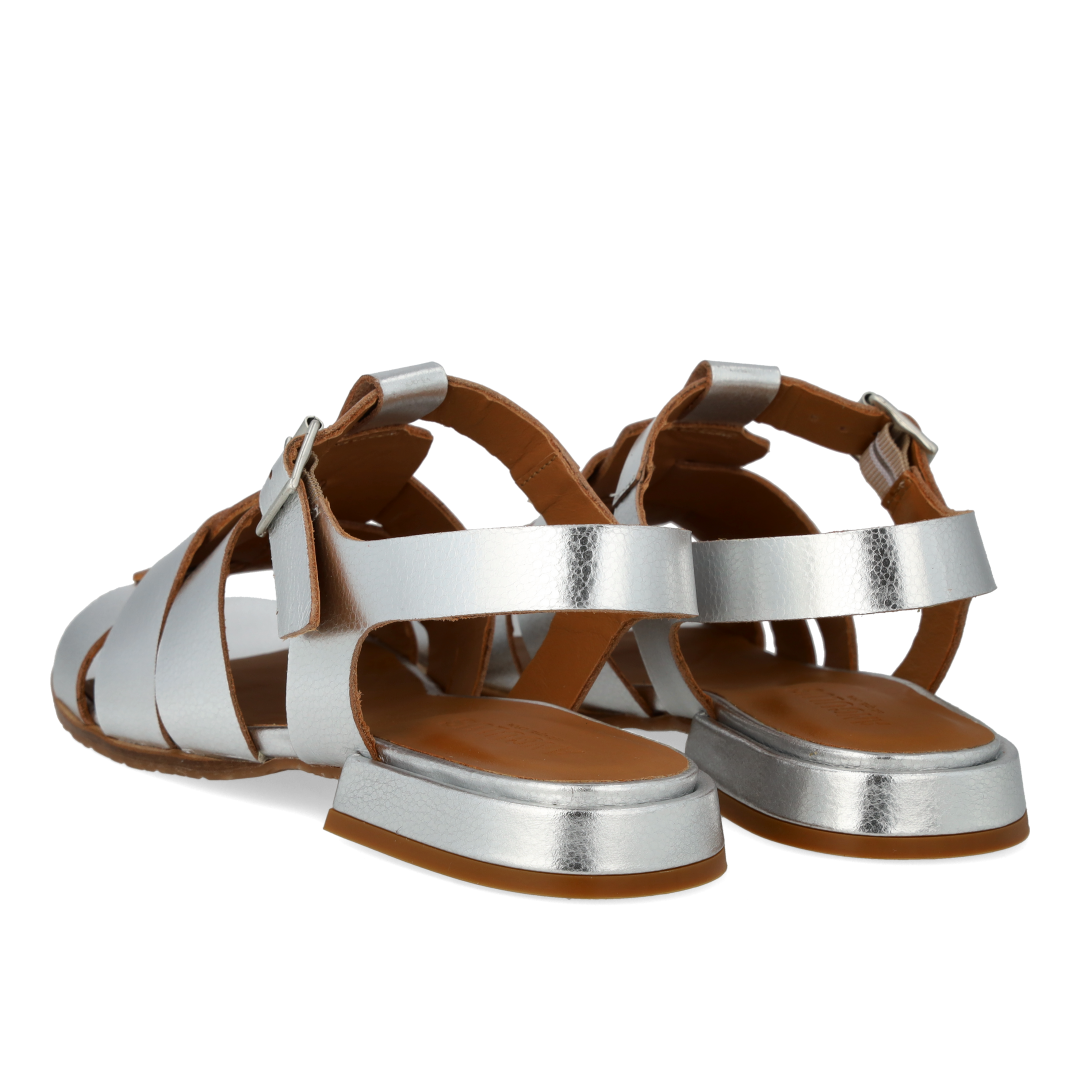 Braided sandal