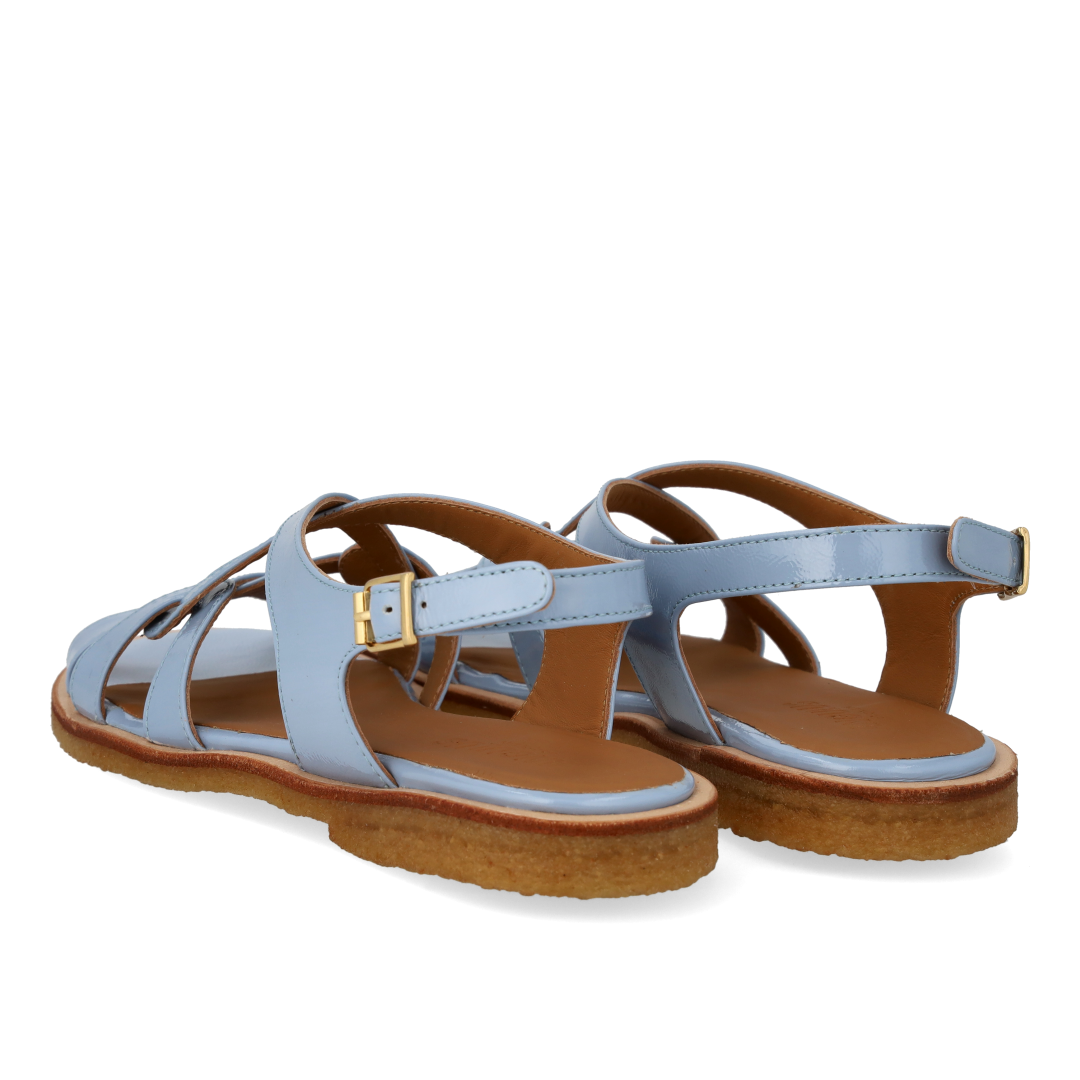 Sandal with strap details