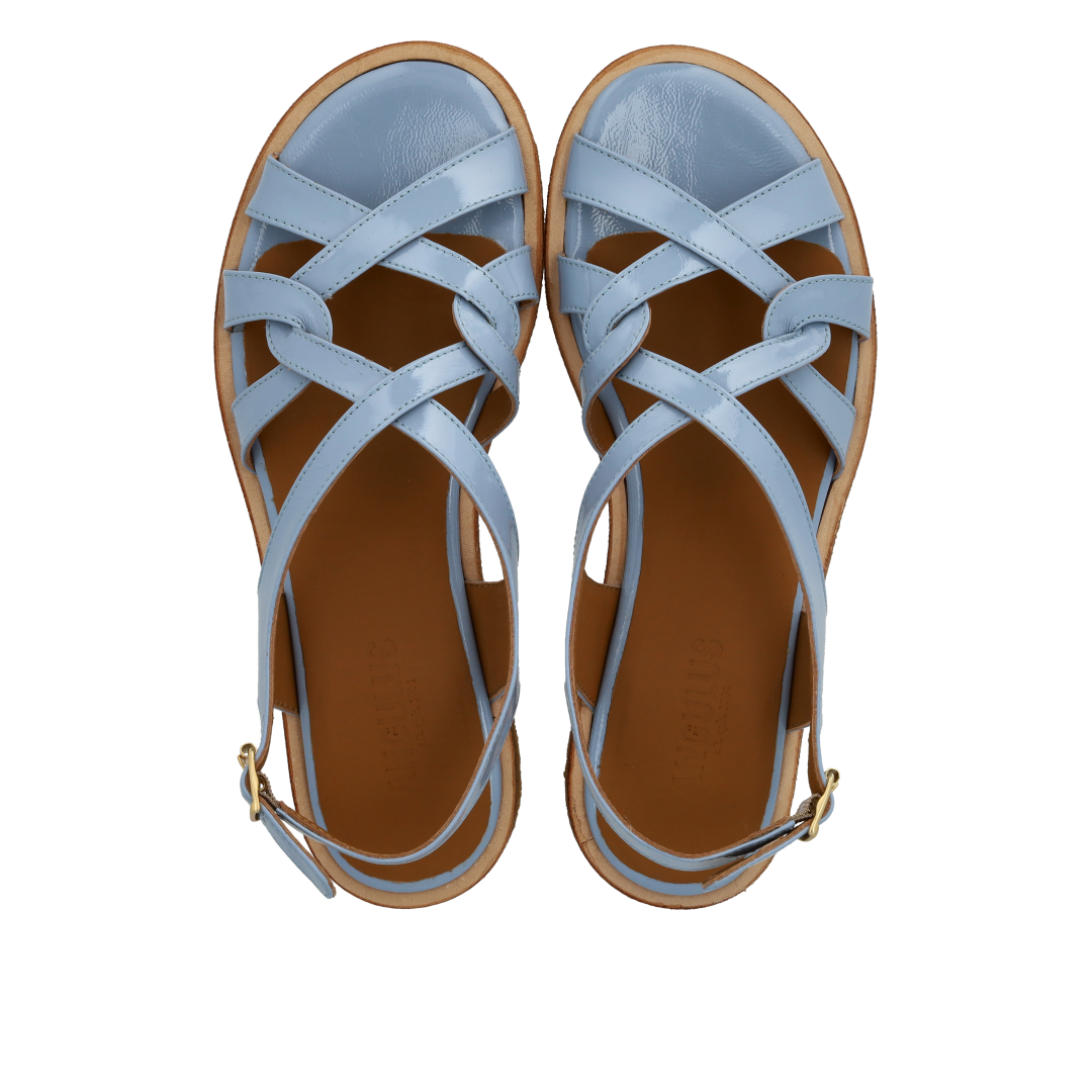 Sandal with strap details