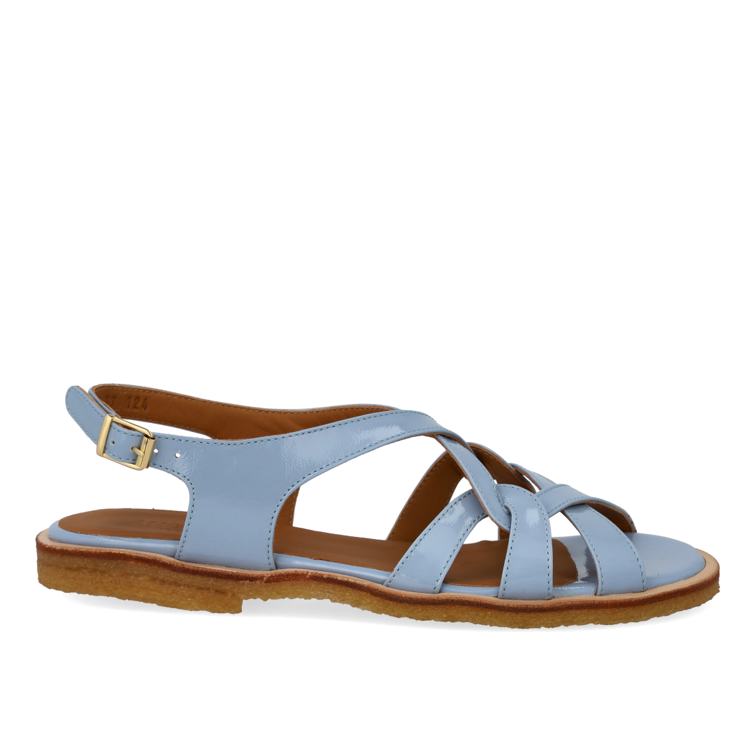 Sandal with strap details