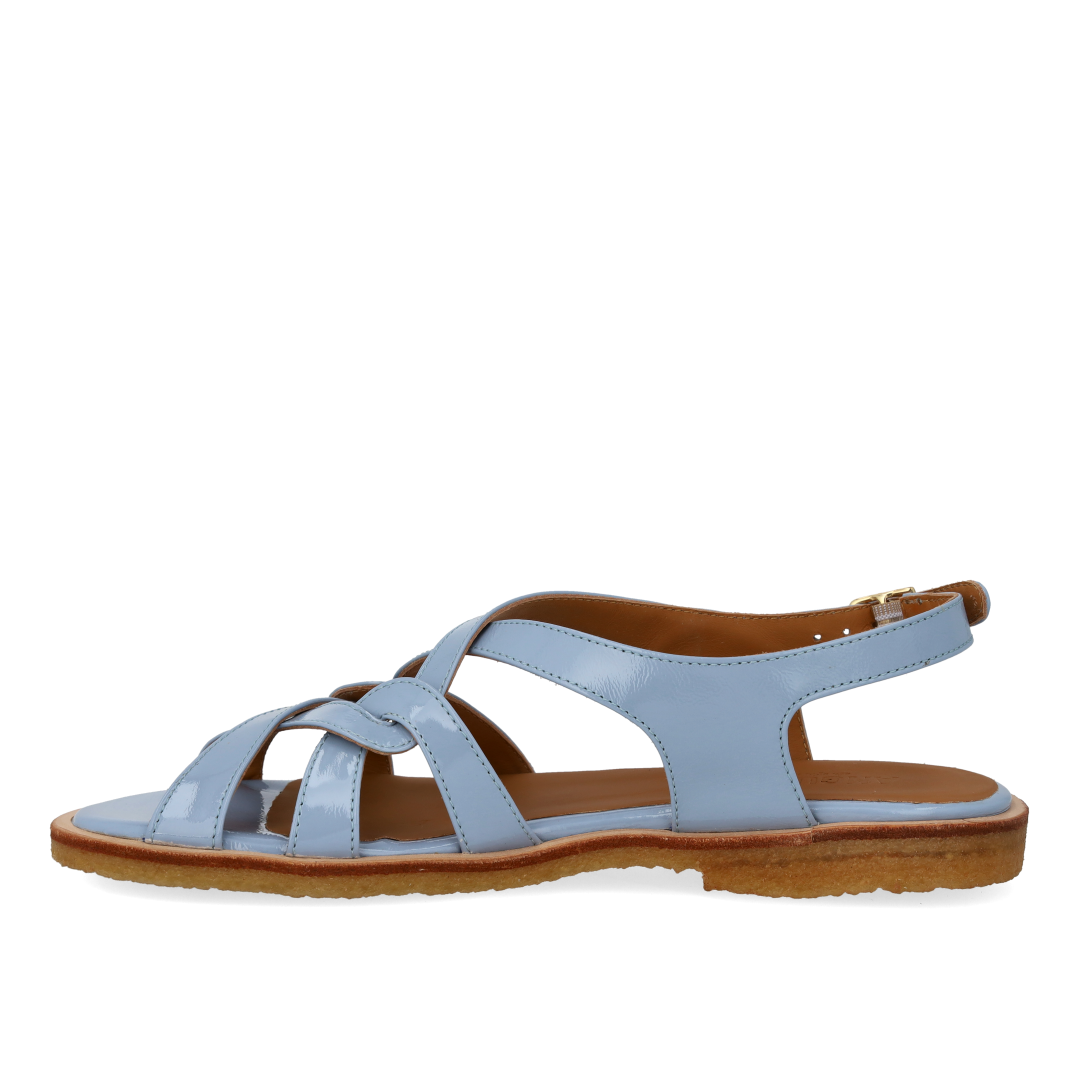 Sandal with strap details
