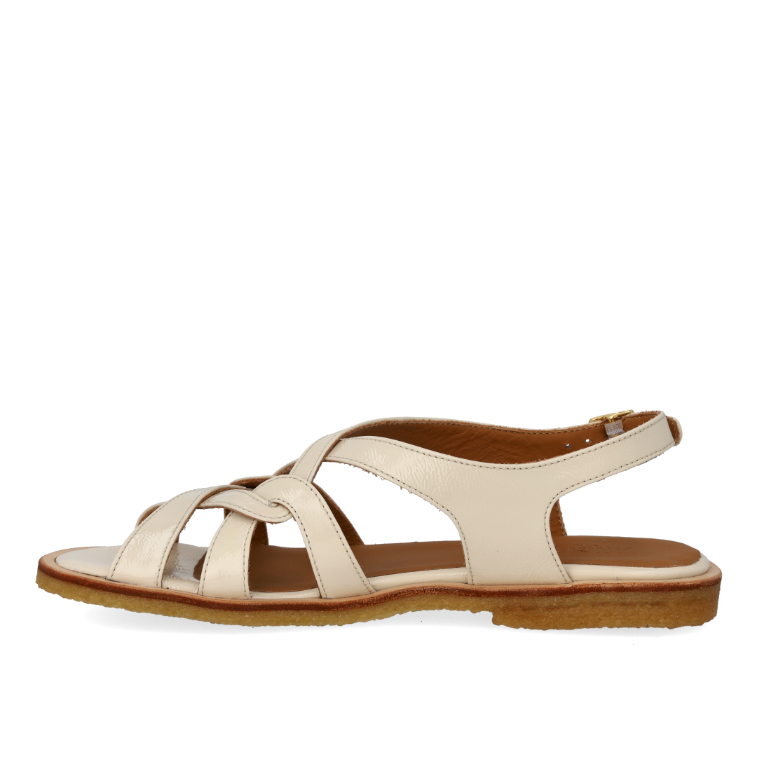 Sandal with strap detailing