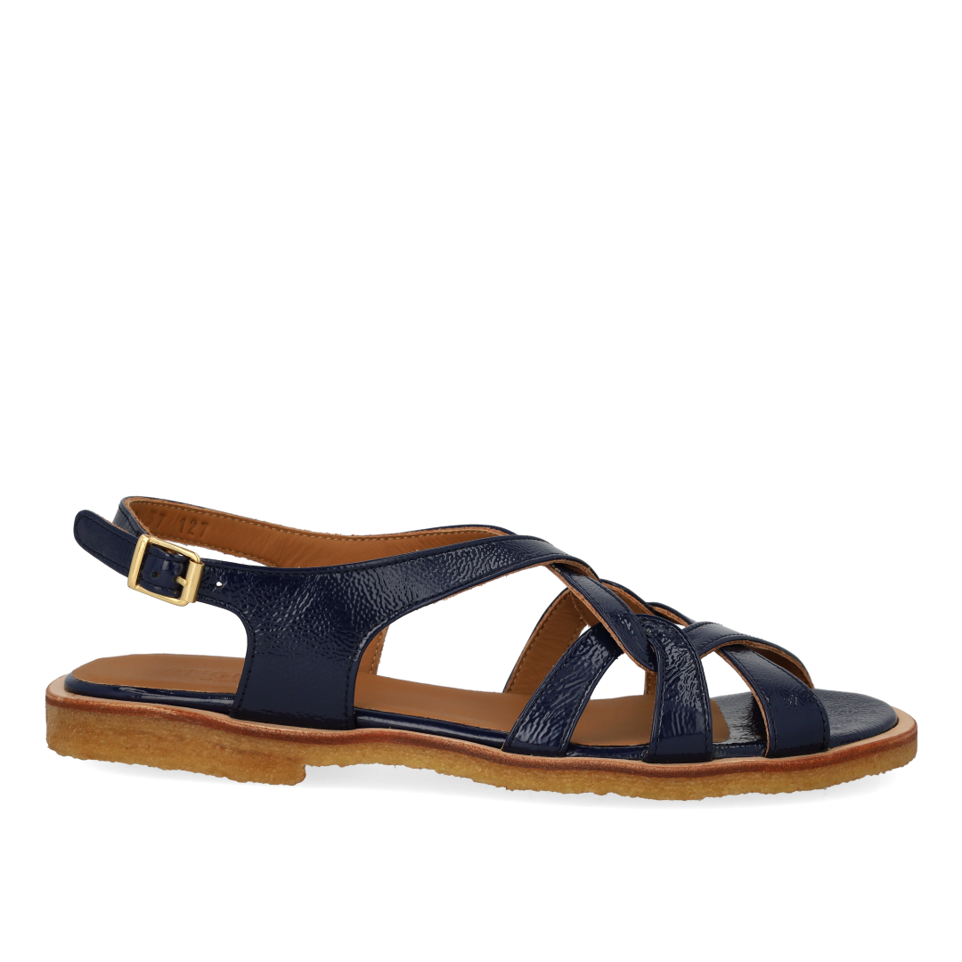 Sandal with strap details