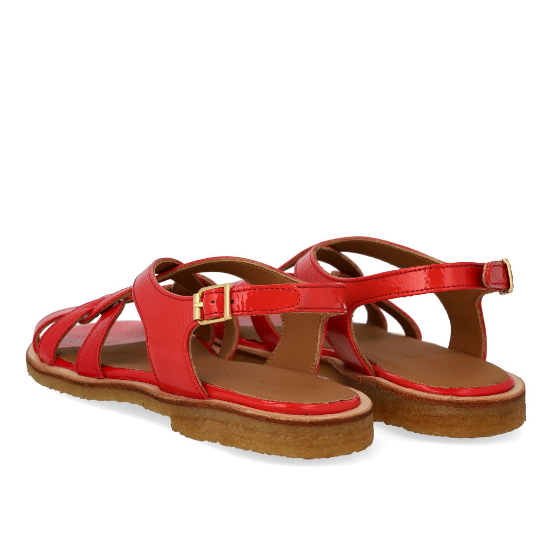 Sandal with strap details