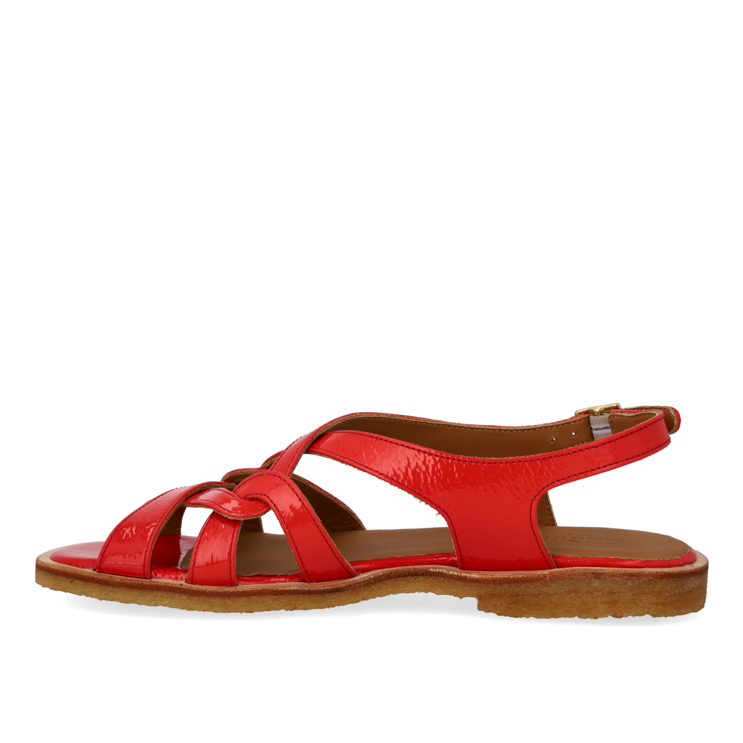 Sandal with strap details