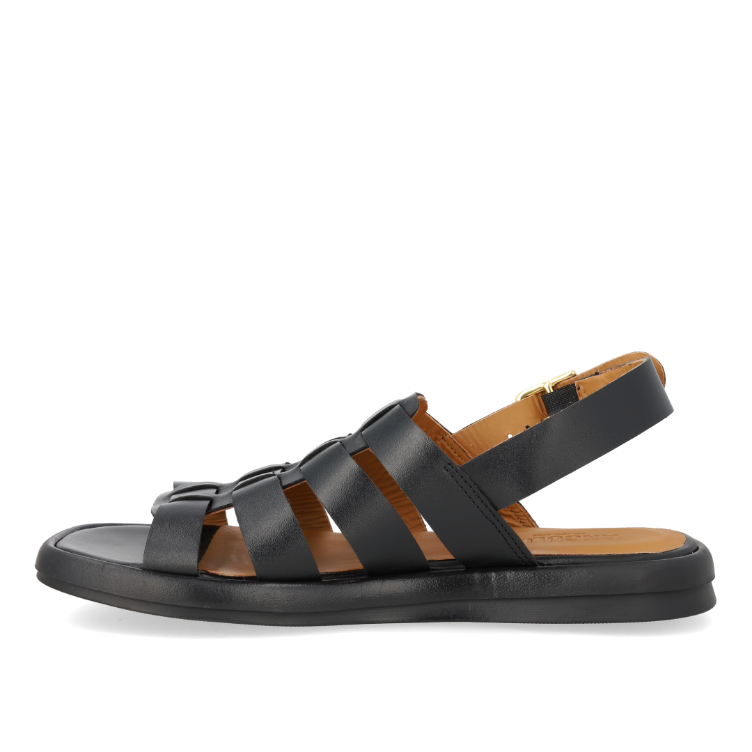 Gladiator-inspired strappy sandal