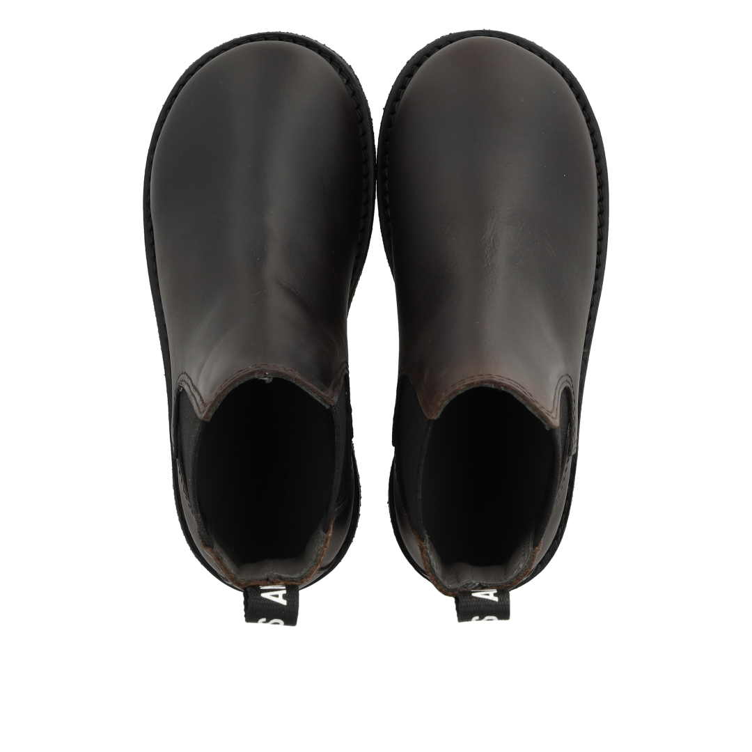 Chelsea Boot with Logo Band