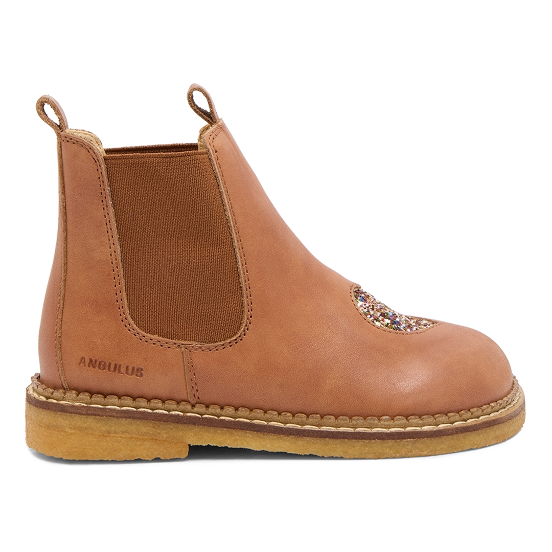 Chelsea Boot with Heart