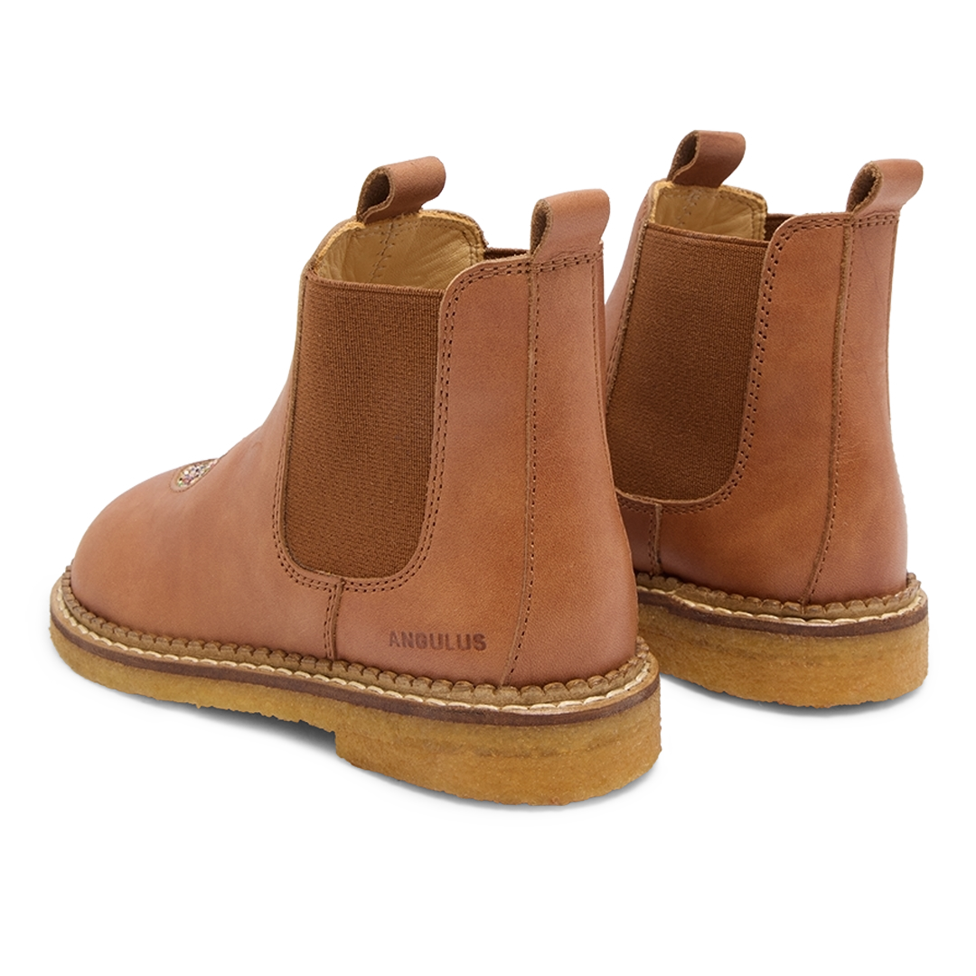 Chelsea Boot with Heart