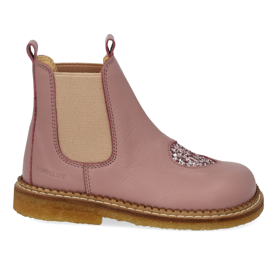 Chelsea Boot with Heart