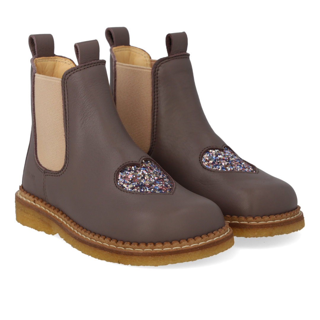 Chelsea Boot with Heart