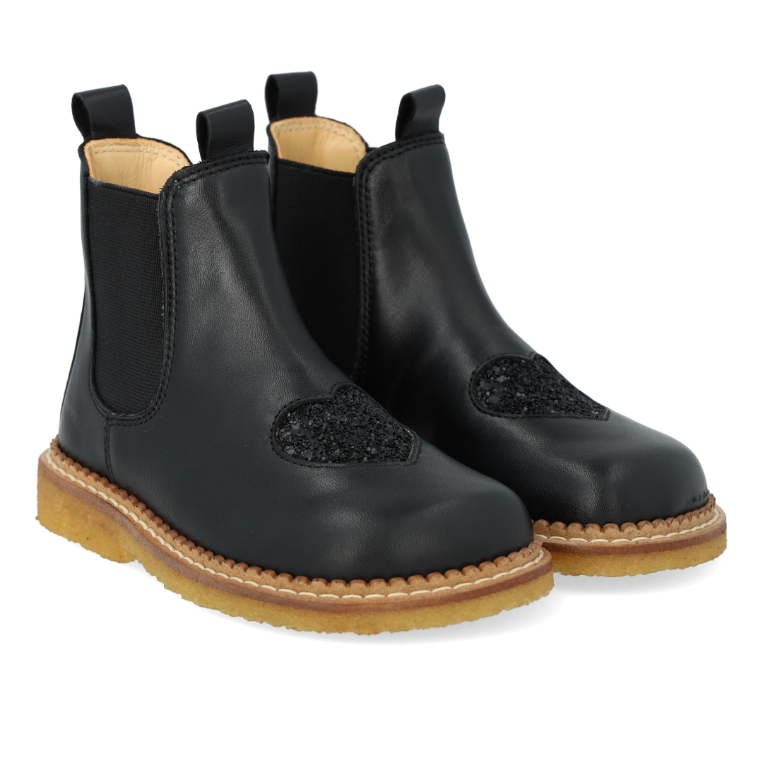 Chelsea Boot with Heart