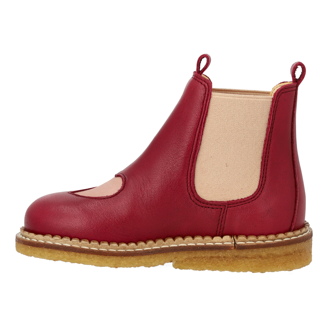 Chelsea Boot with Heart