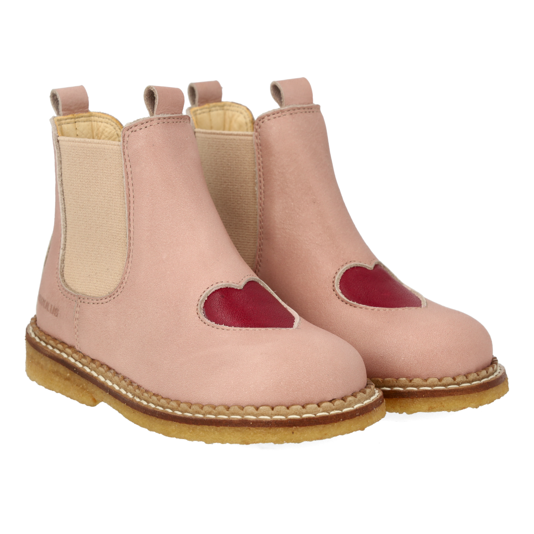 Chelsea Boot With Heart