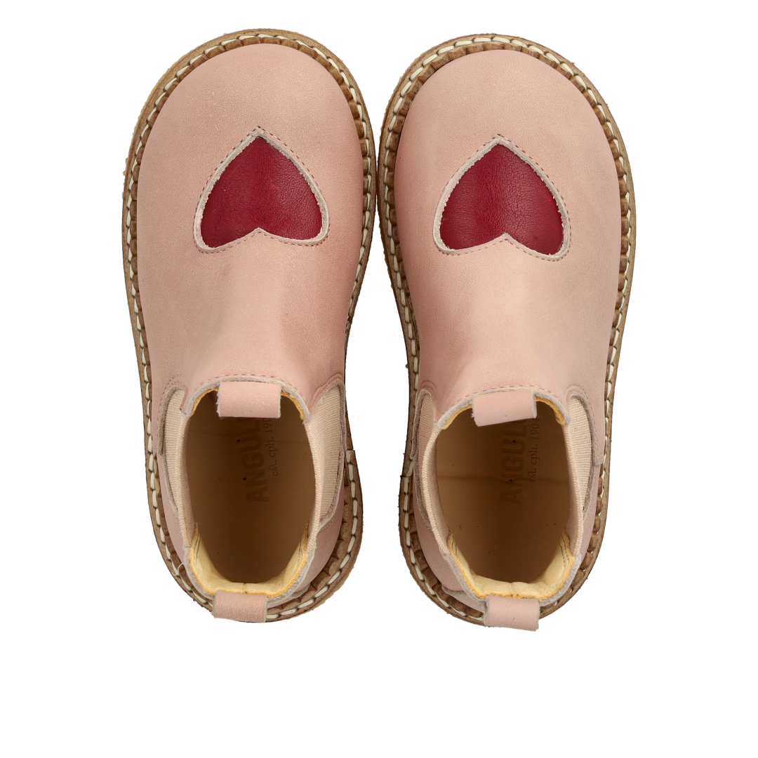 Chelsea Boot With Heart
