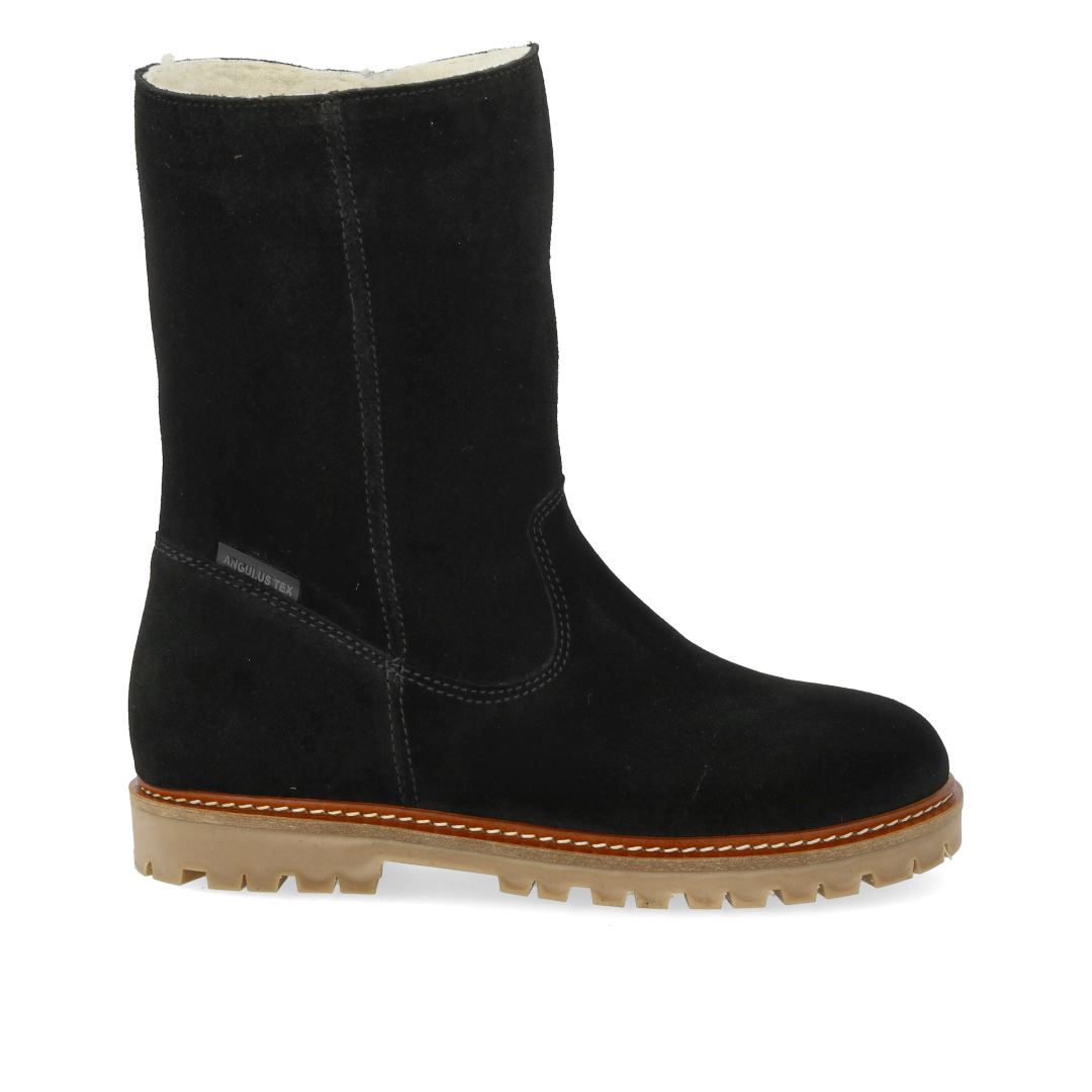Classic mid-height TEX boot in suede