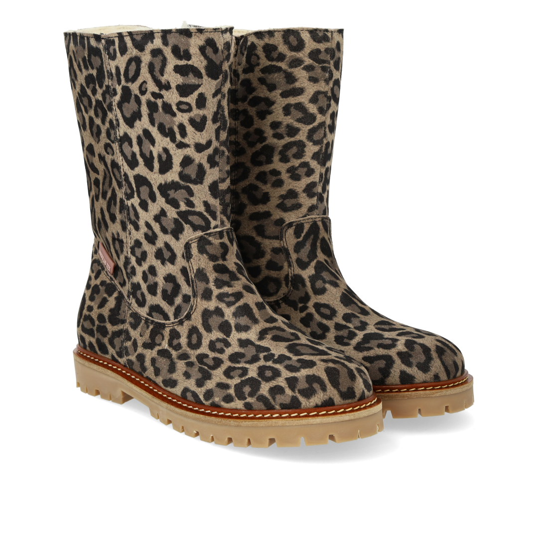 Classic mid-height TEX boot in suede