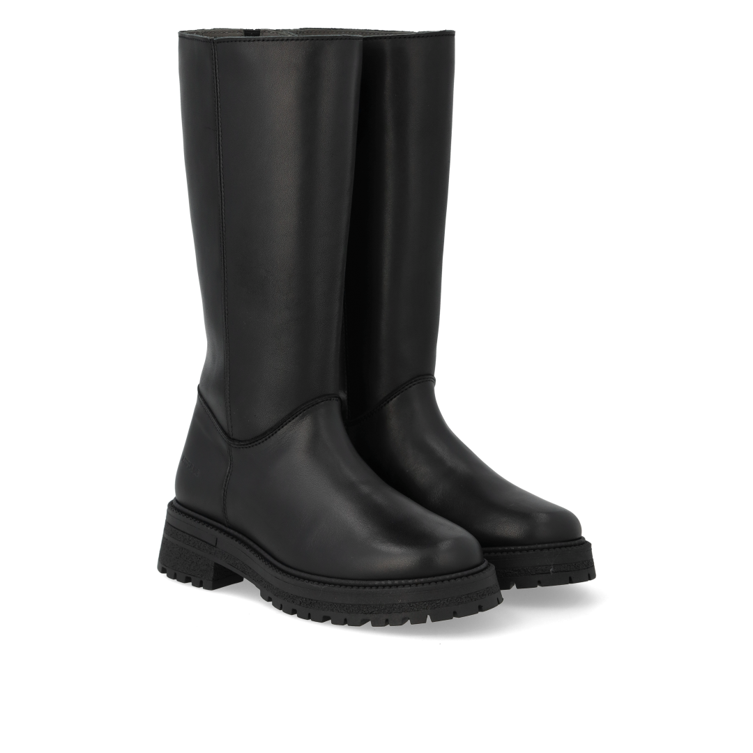 Long Shafted boot with chunky track sole