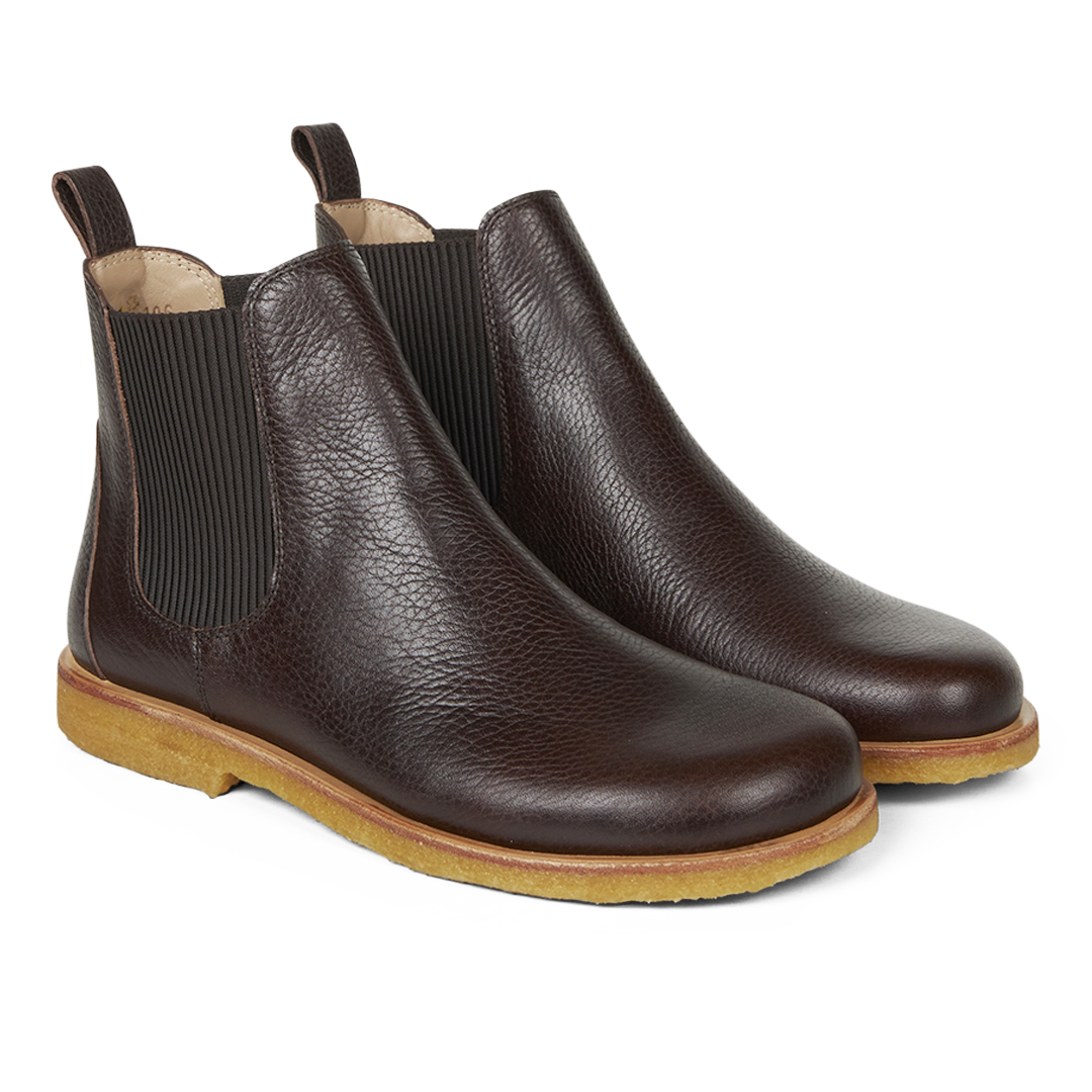 Chelsea boot with elastic and Wide fit