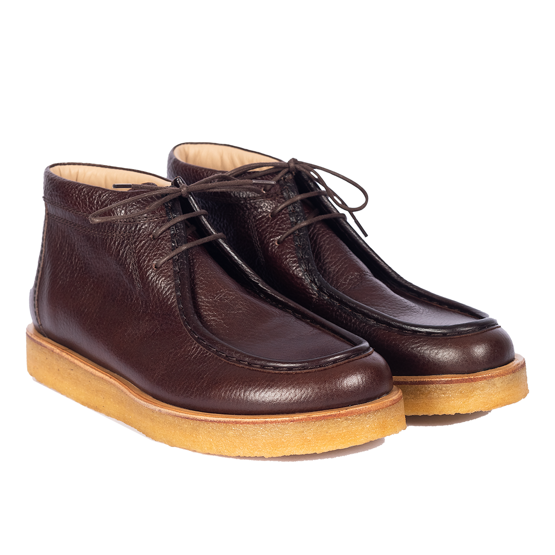 Lace-up boot