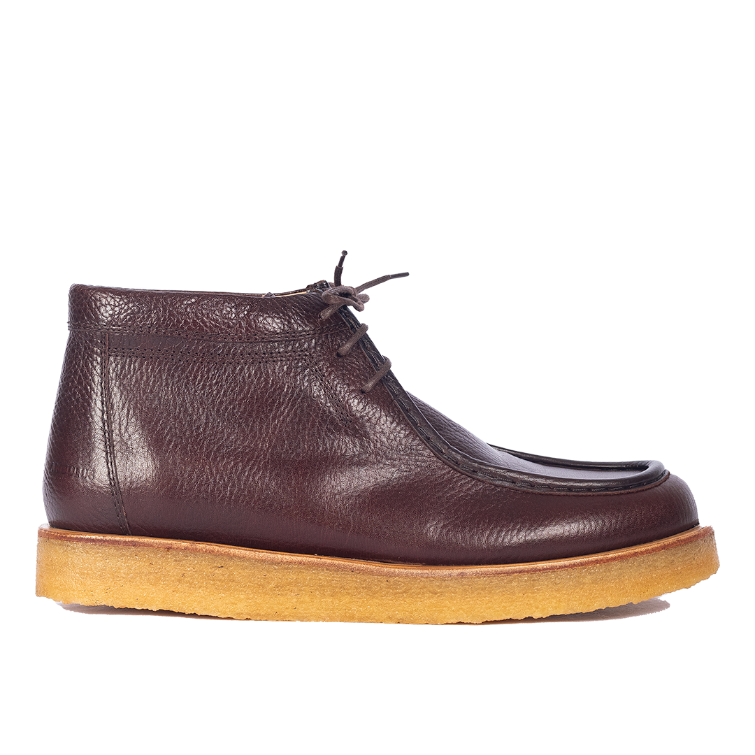 Lace-up boot