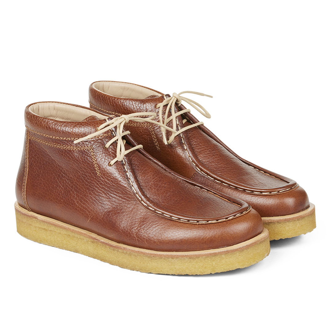 Lace-up boot