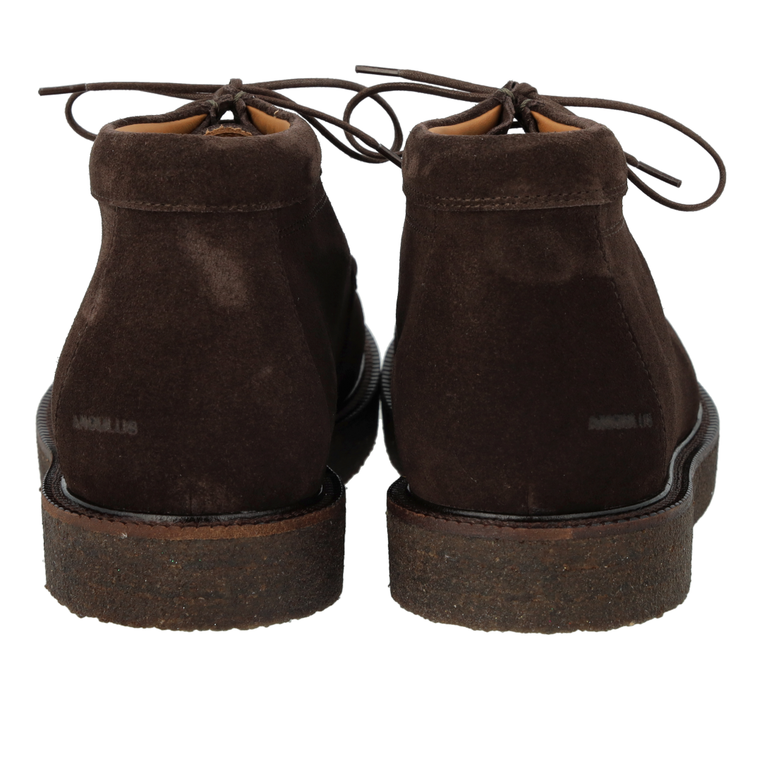 Lace-up shoes with decorative trim
