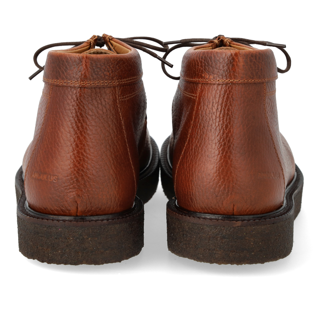 Lace-up shoes with decorative trim