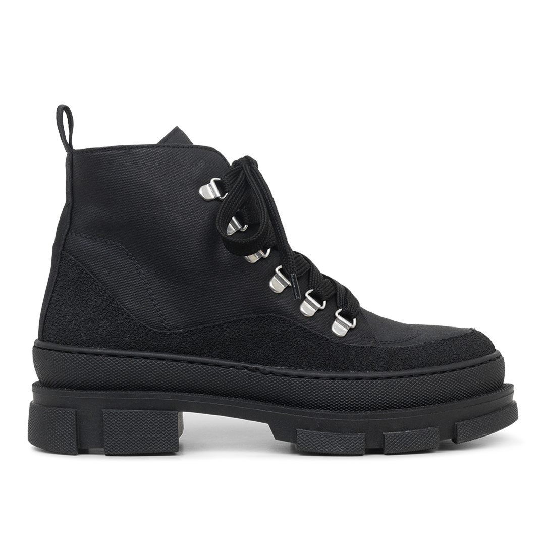 Lace-up Boot