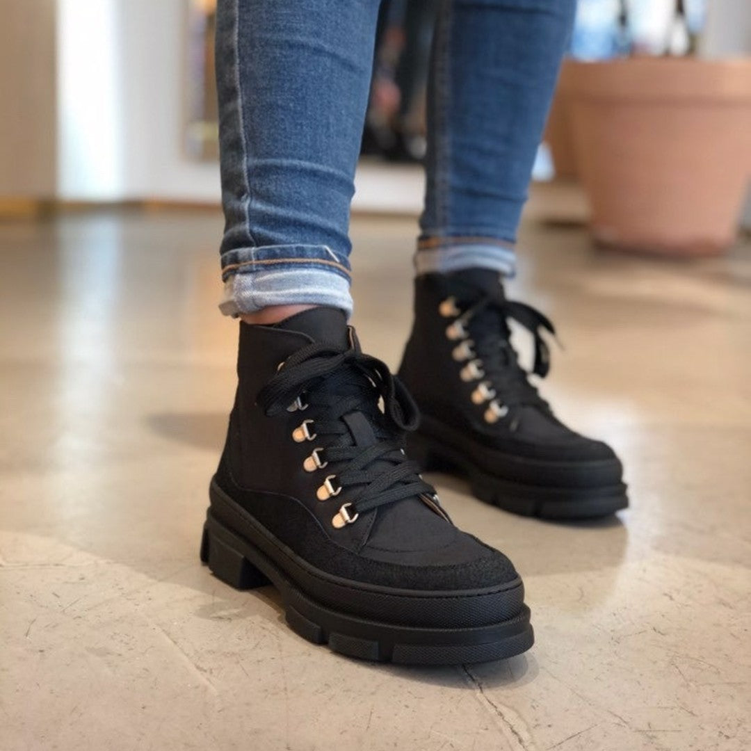 Lace-up Boot