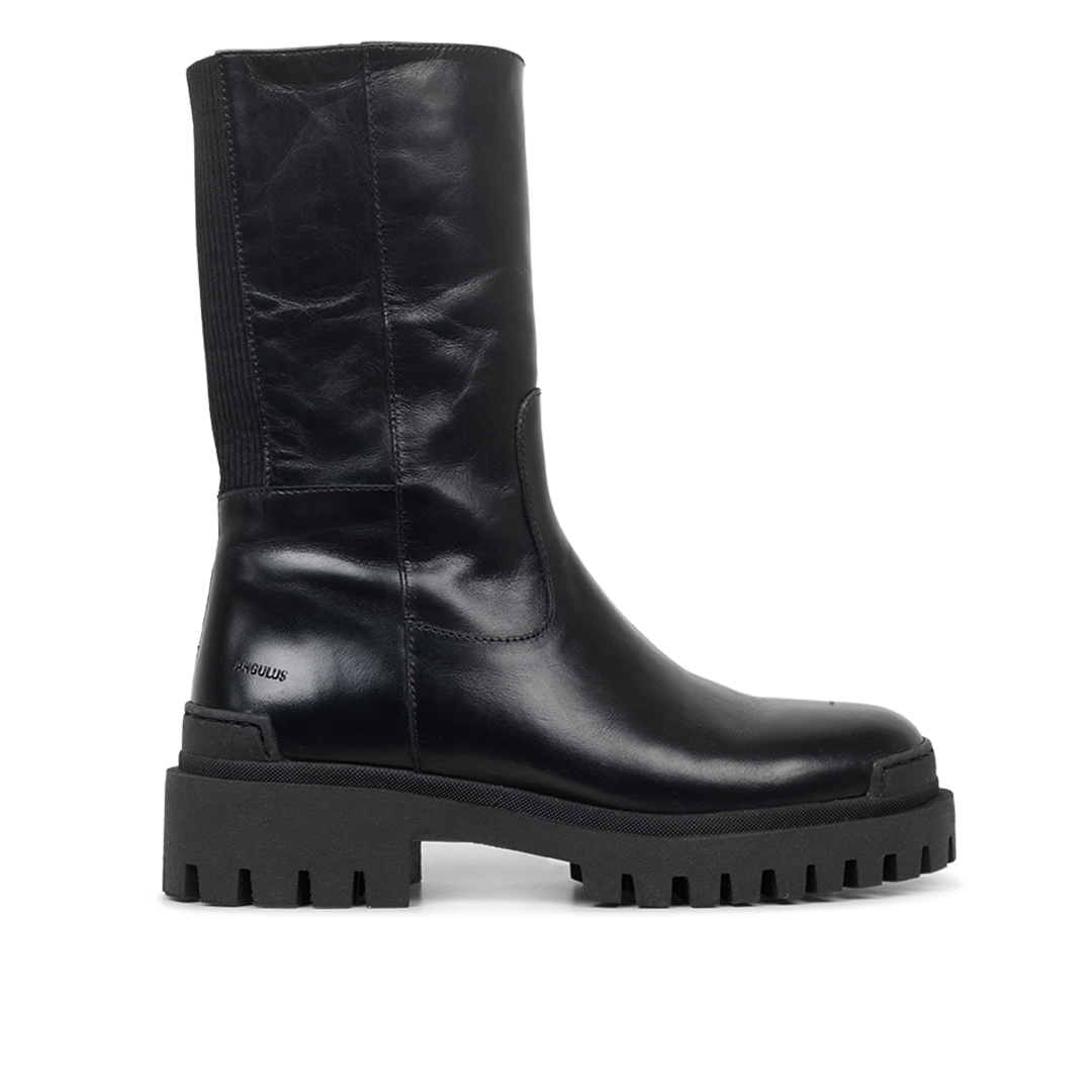 Mid-height chelsea boot