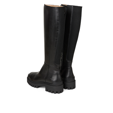 High-leg chelsea boot