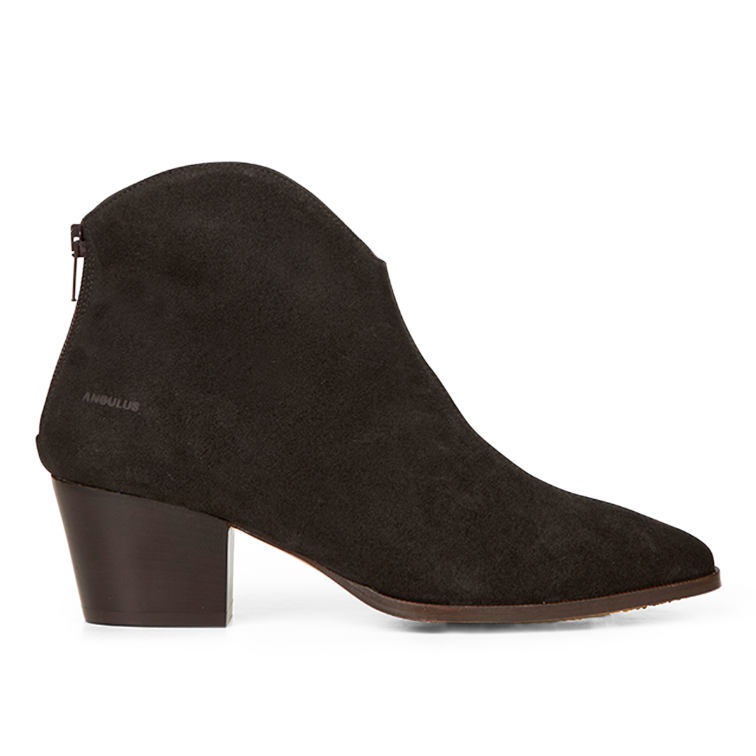 Heeled ankle boot