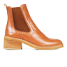 Angulus Chelsea boot with block heel