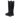High shaft boot with zipper