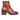 Angulus Block heel boot with zipper