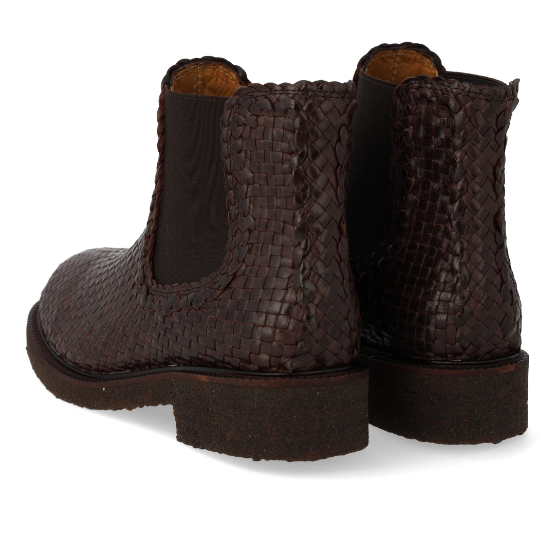 Hand-braided boot