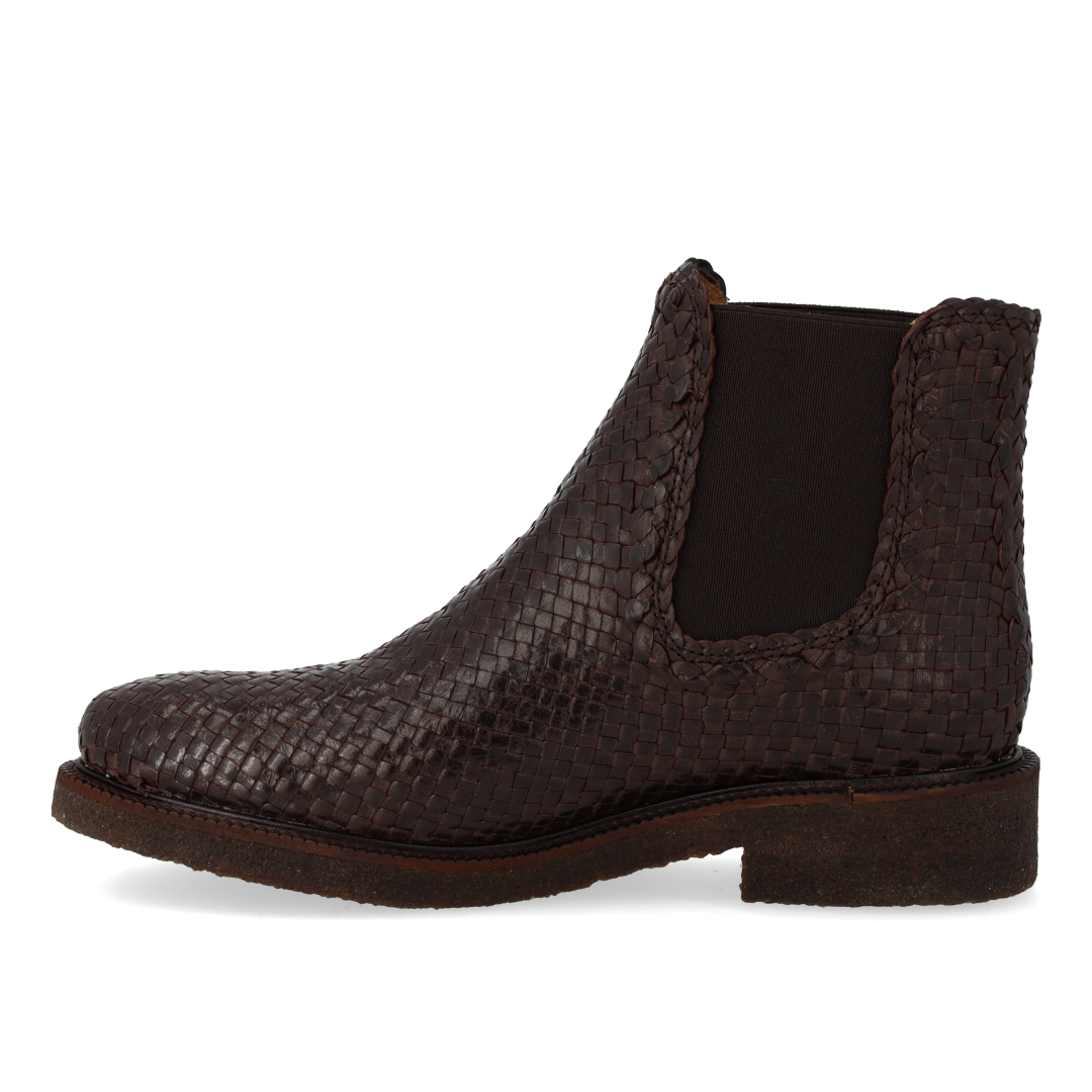 Hand-braided boot