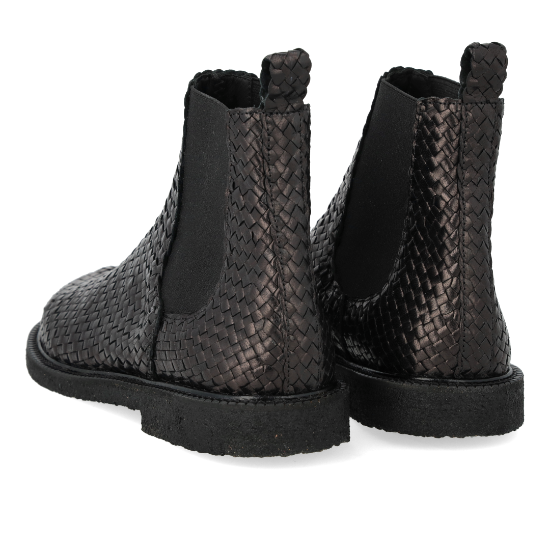 Hand-Braided Chelsea Boot
