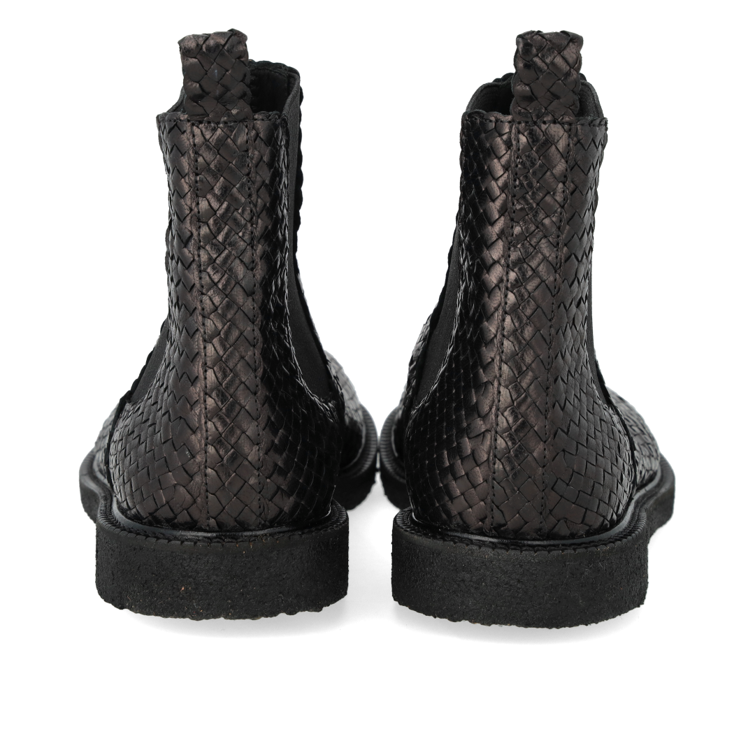 Hand-Braided Chelsea Boot