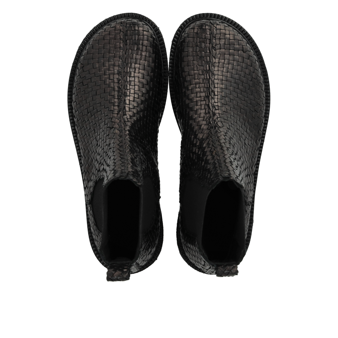 Hand-Braided Chelsea Boot