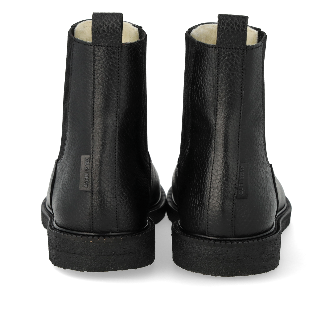 Chelsea TEXboot with soft merino wool lining