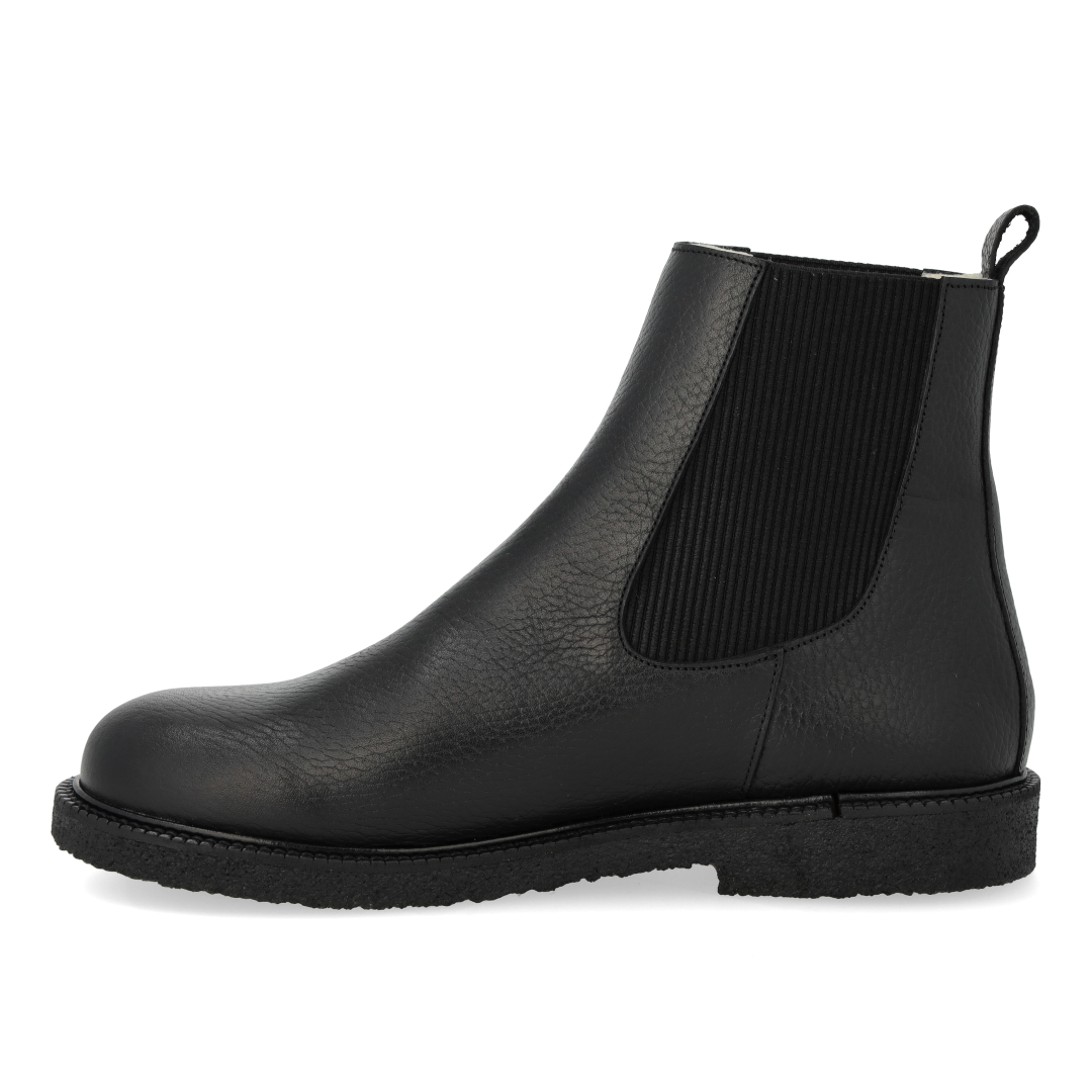 Chelsea TEXboot with soft merino wool lining