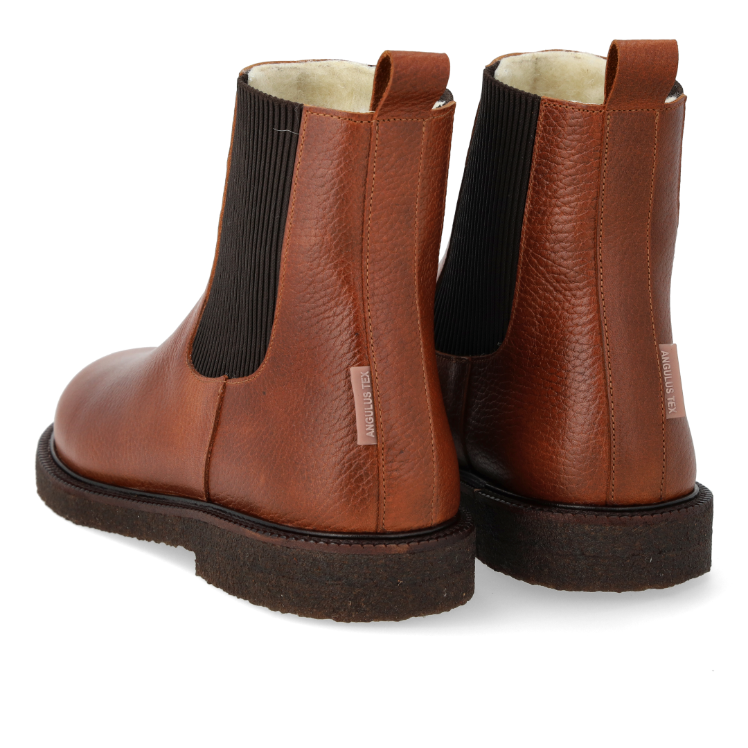 Chelsea TEXboot with soft merino wool lining